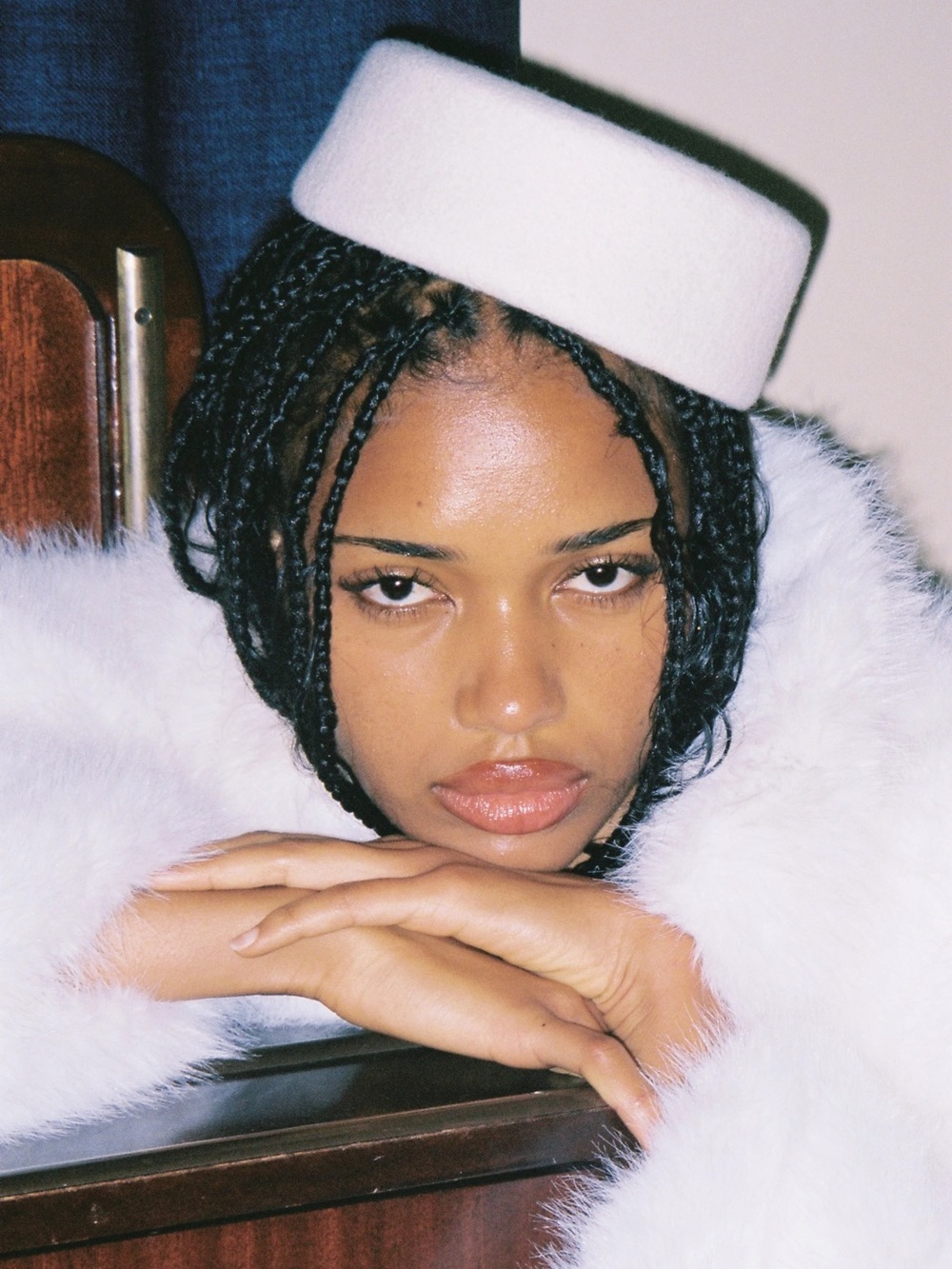 Classic White Pillbox Hat — Margot Pillbox Hat, Magnolia Ave.